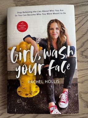 Girl, Wash Your Face by Rachel Hollis Book - self-help motivational